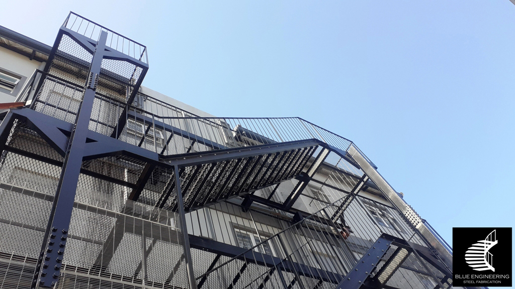 Steel Staircases Industrial Staircases Fire Escape Stairs Spiral